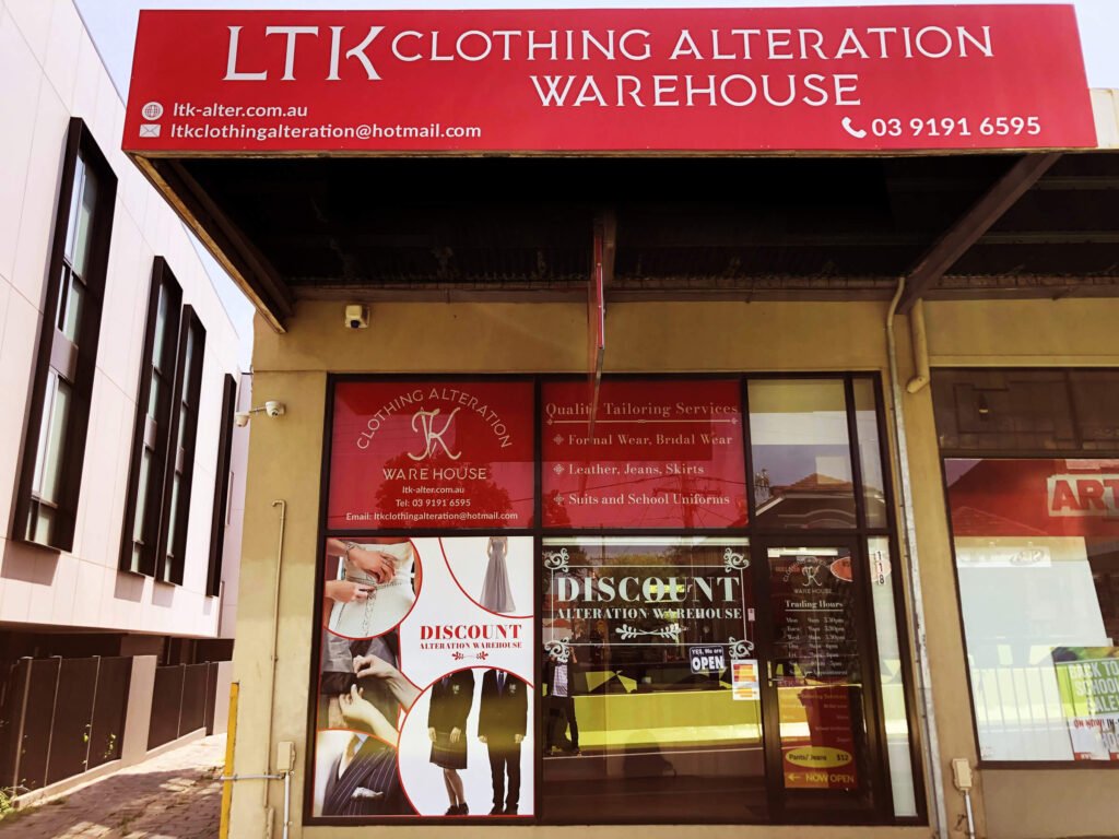 LTK Clothing Alteration Warehouse