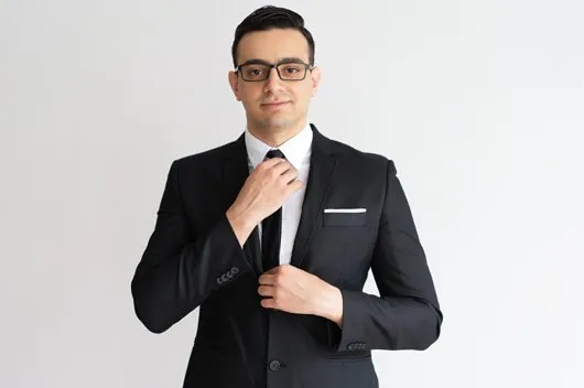 Suit alterations – tailored formal suit