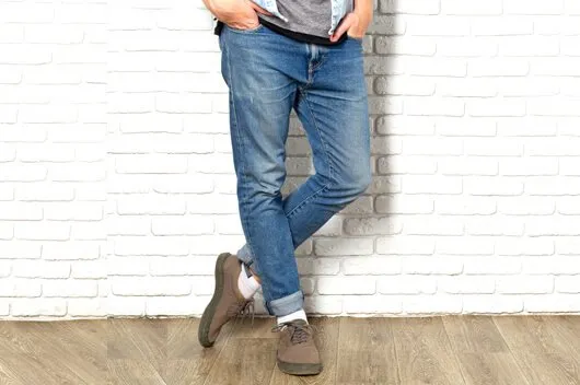 Jeans alterations – hemming and resizing denim