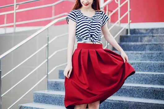 Skirt alterations – shortening and resizing skirts