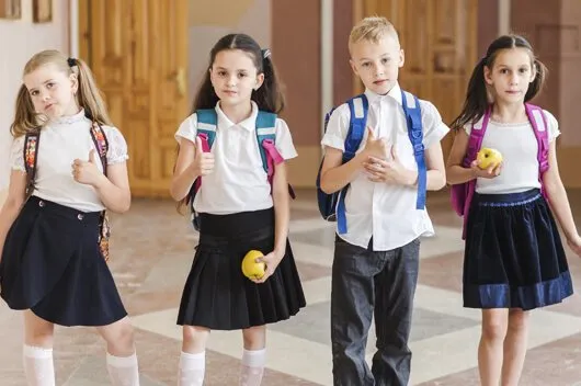 School uniform alterations