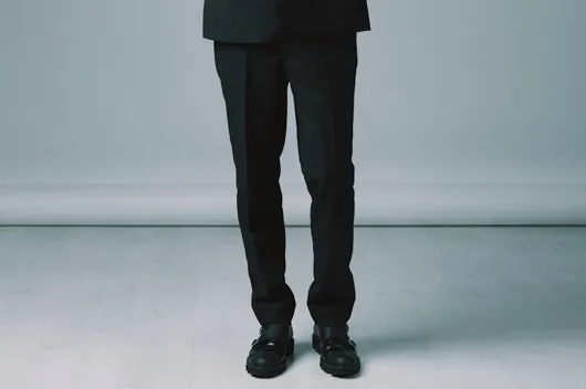 Trousers alterations – hemming and taking in pants
