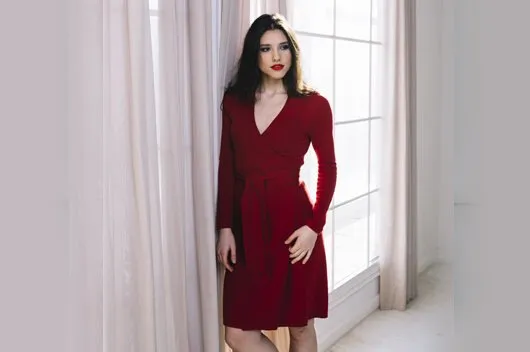Dress alterations – fitted dress adjusted by LTK tailors