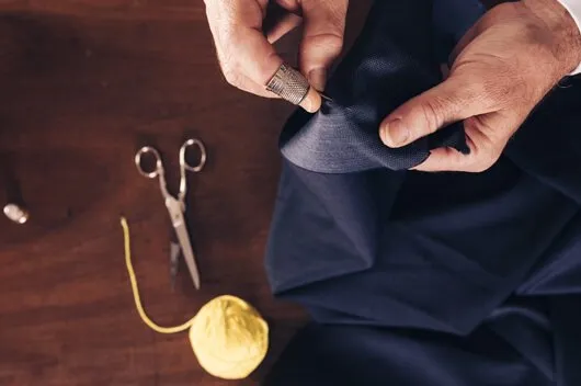 Clothing repair service at LTK Clothing Alteration Warehouse